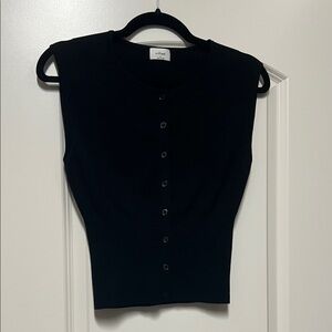 Wilfred golightly sleeveless black